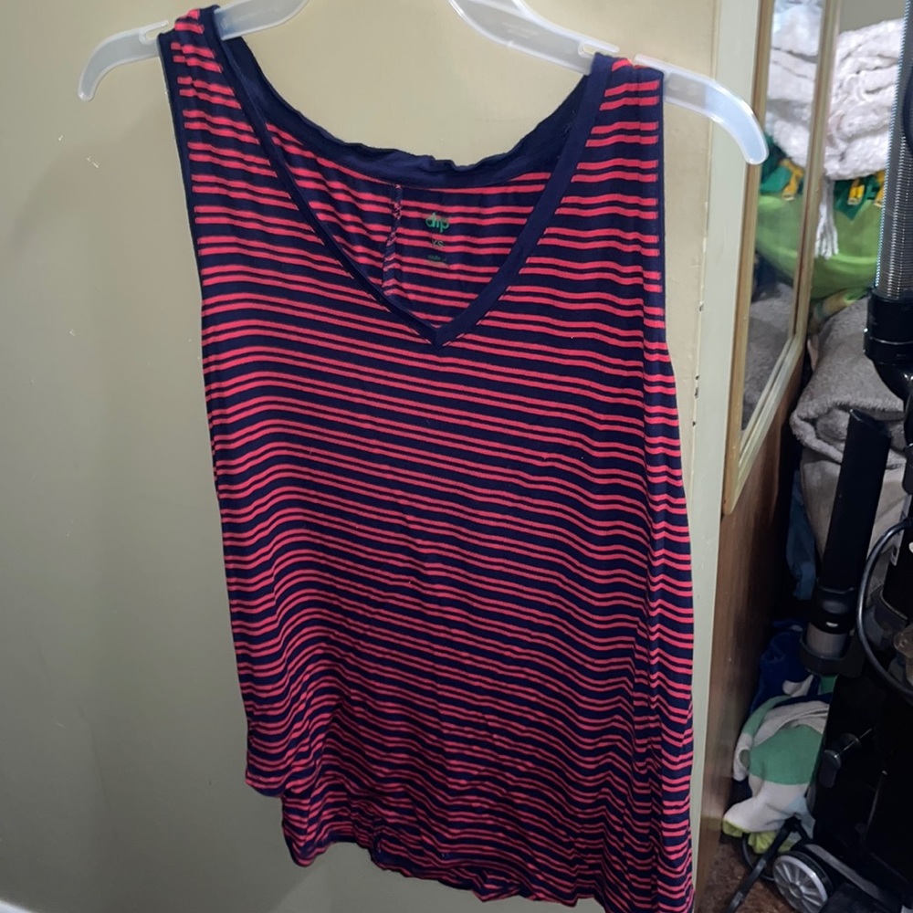 DIP striped tank top